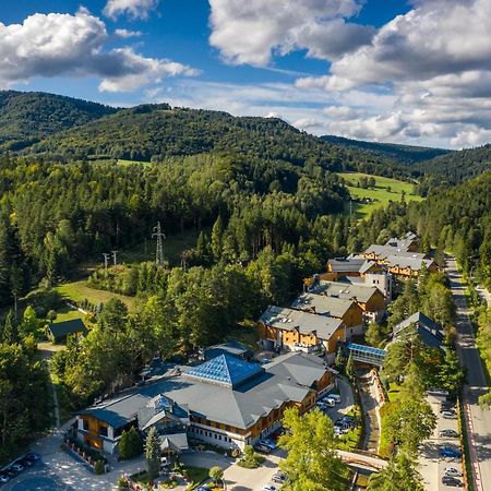 Hotel Czarny Potok Resort Spa & Conference 크리니차 즈드로이 외부 사진