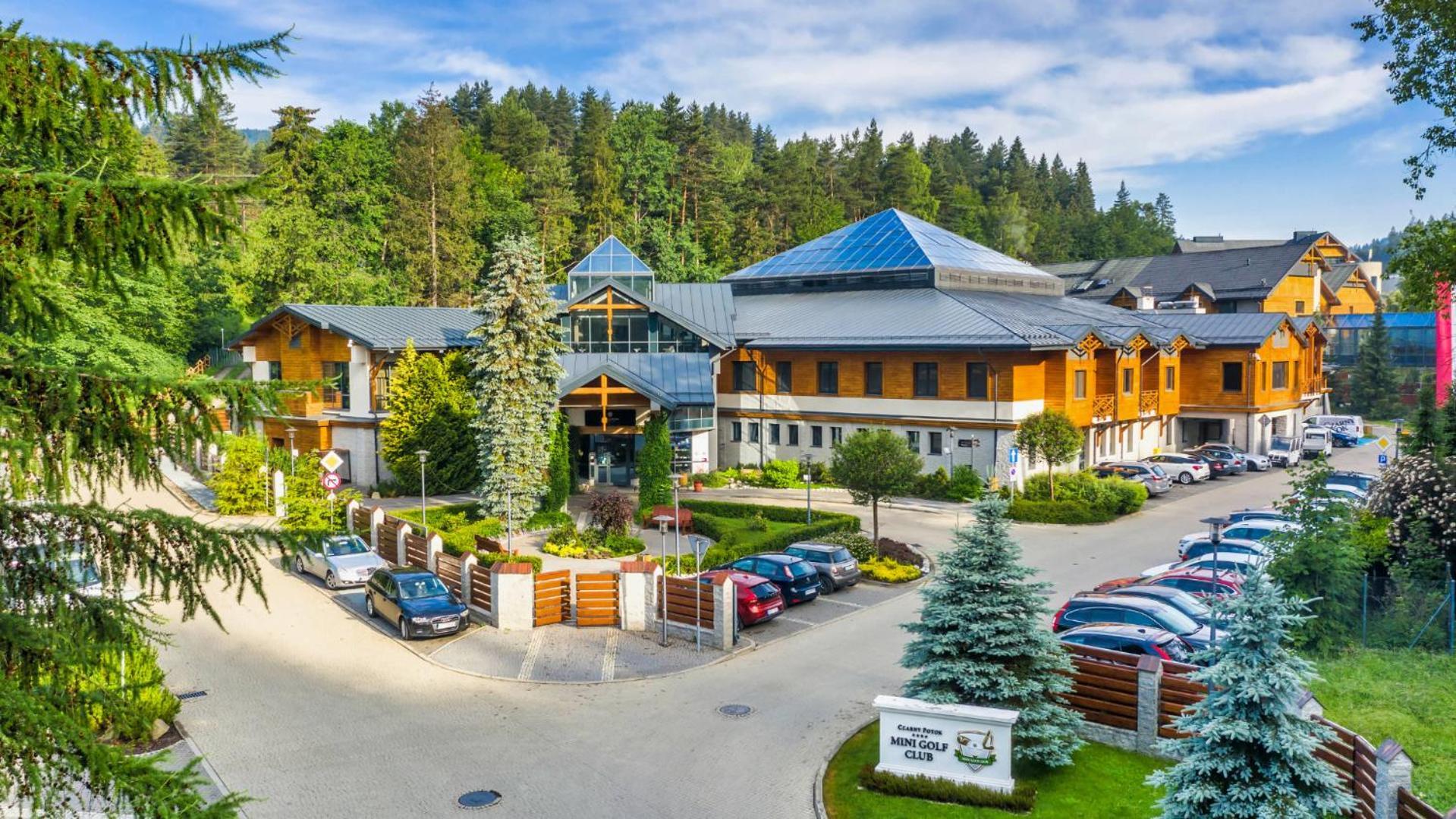Hotel Czarny Potok Resort Spa & Conference 크리니차 즈드로이 외부 사진