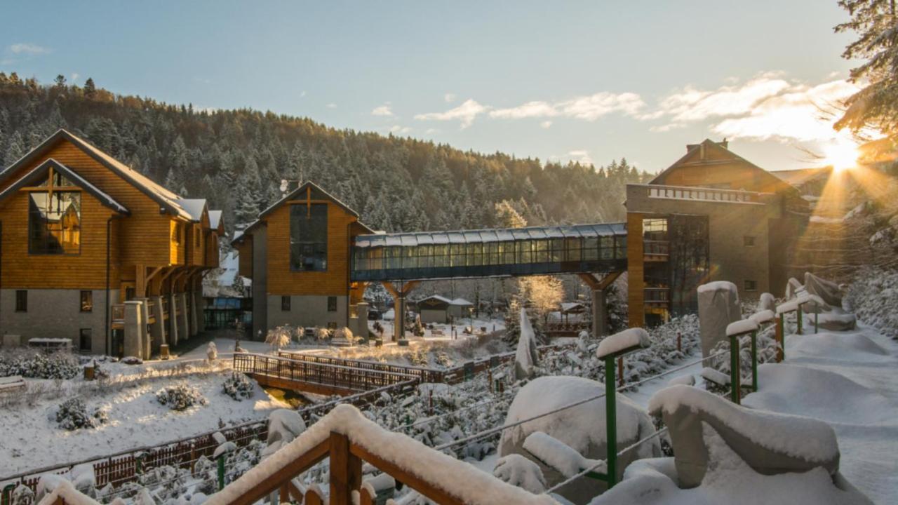 Hotel Czarny Potok Resort Spa & Conference 크리니차 즈드로이 외부 사진