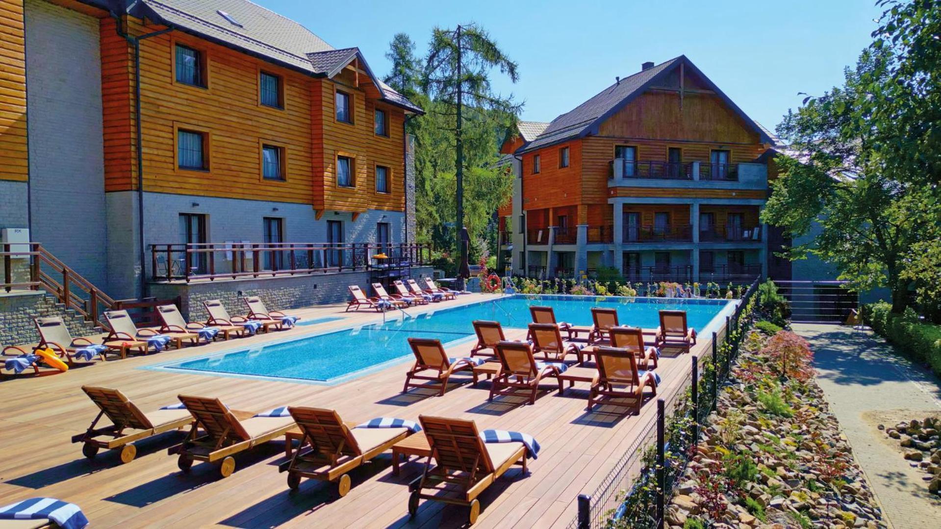 Hotel Czarny Potok Resort Spa & Conference 크리니차 즈드로이 외부 사진