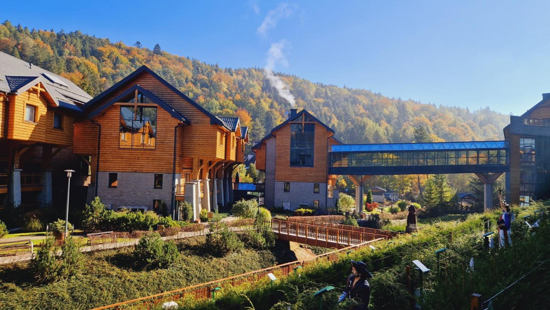 Hotel Czarny Potok Resort Spa & Conference 크리니차 즈드로이 외부 사진