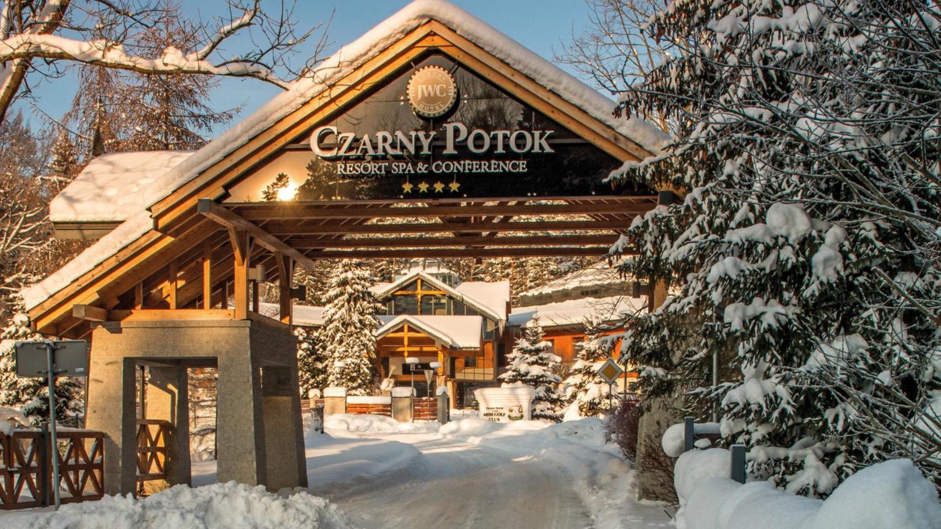 Hotel Czarny Potok Resort Spa & Conference 크리니차 즈드로이 외부 사진