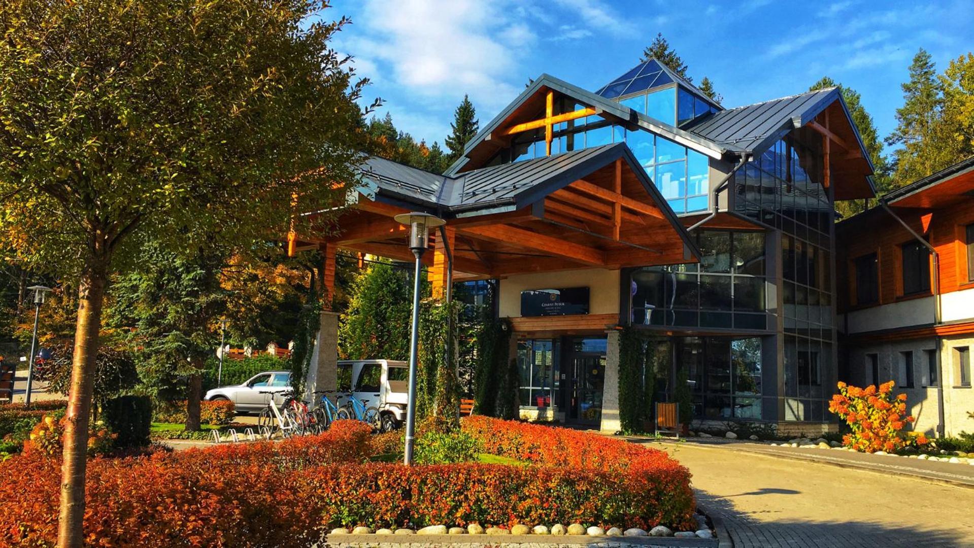 Hotel Czarny Potok Resort Spa & Conference 크리니차 즈드로이 외부 사진