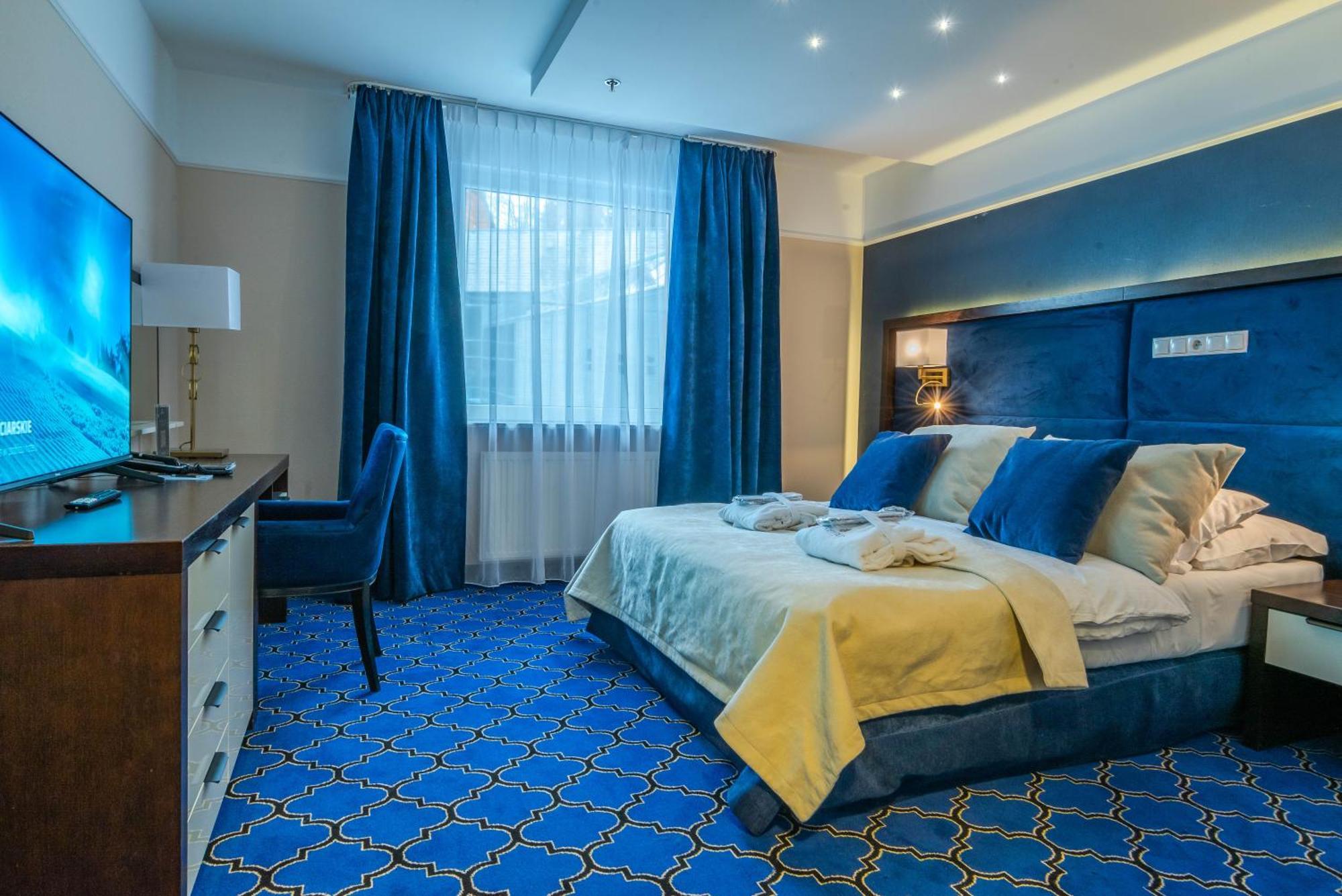 Hotel Czarny Potok Resort Spa & Conference 크리니차 즈드로이 외부 사진